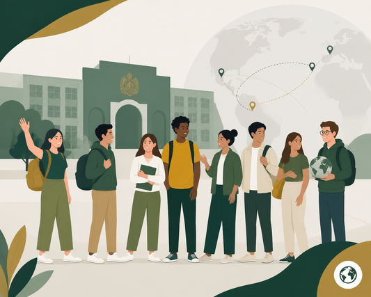 UAEMéx recibe a estudiantes de México y otros siete países