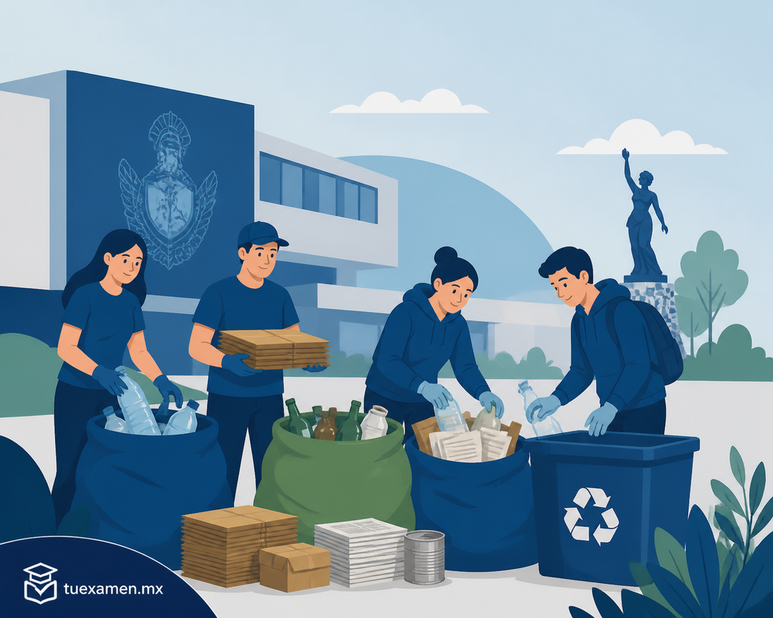 BUAP recolecta más de tres toneladas de residuos en el Reciclatón 2026