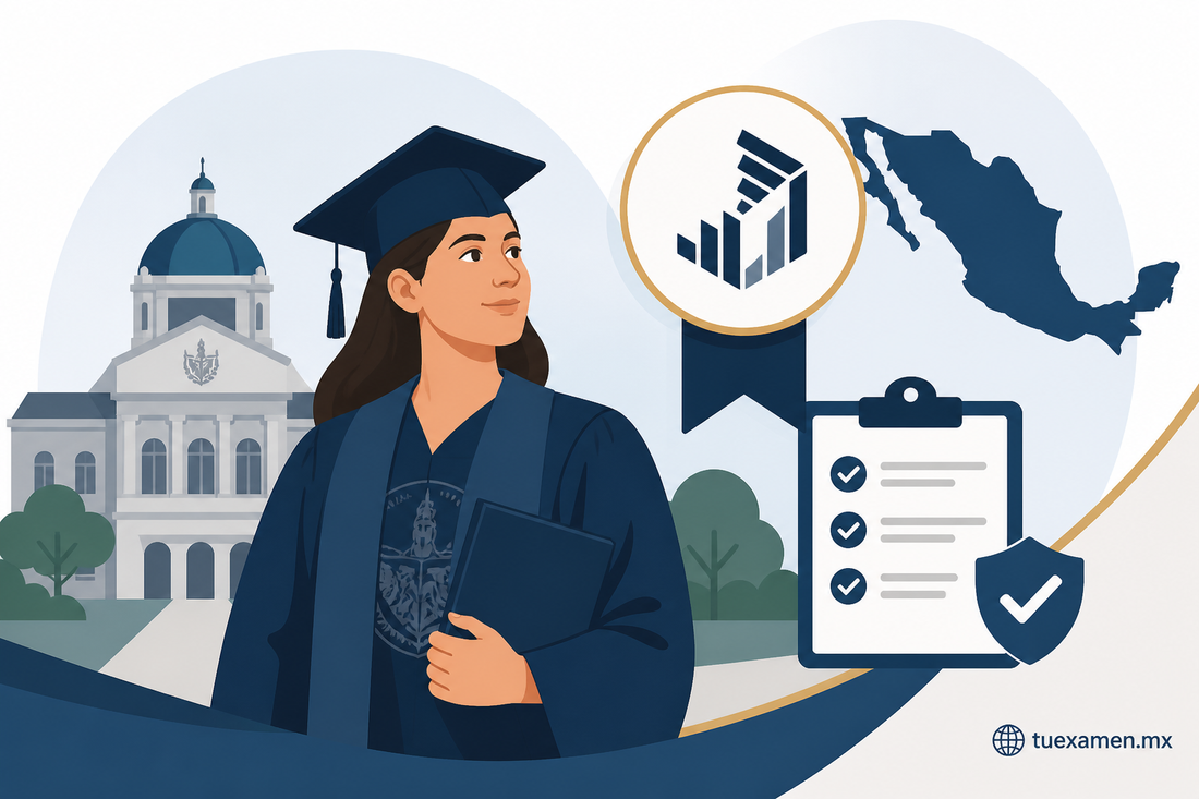 Ceneval reconoce la calidad educativa de egresados de la BUAP