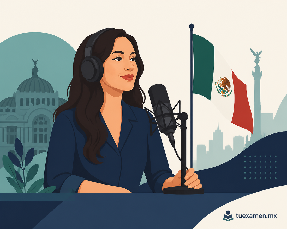 Lorena Rodríguez hizo de la radio su forma de vida