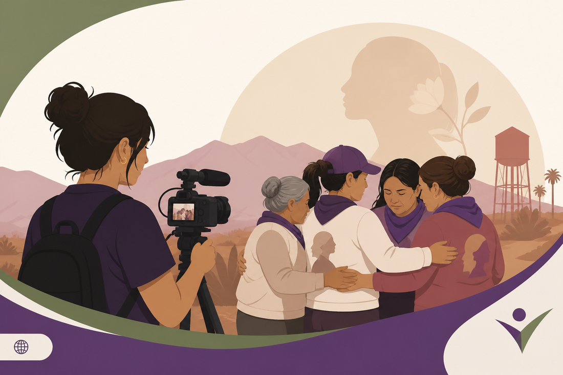 Universitaria retrata en documental la unión y el amor dentro de los colectivos de madres buscadoras en Mexicali