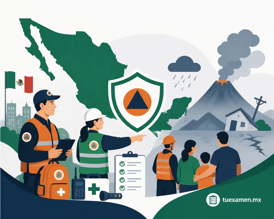 México fortalece protección civil, pero persisten riesgos - Boletines