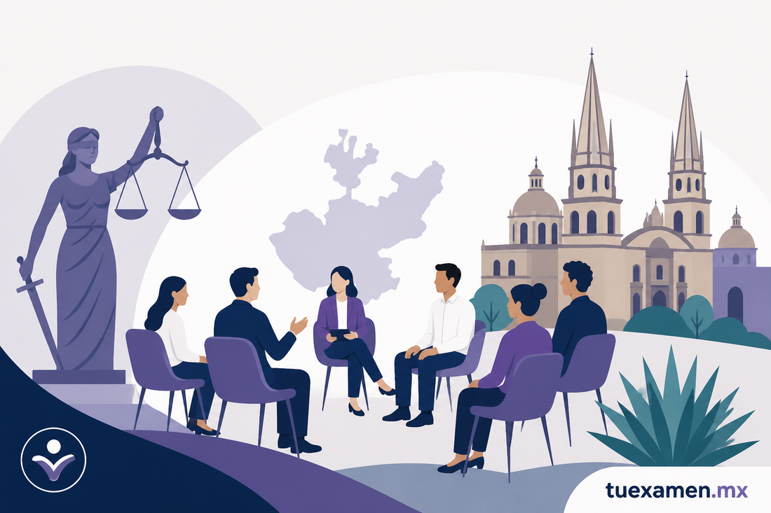 La SCJN realizó una jornada de Diálogos sobre la Justicia en Jalisco