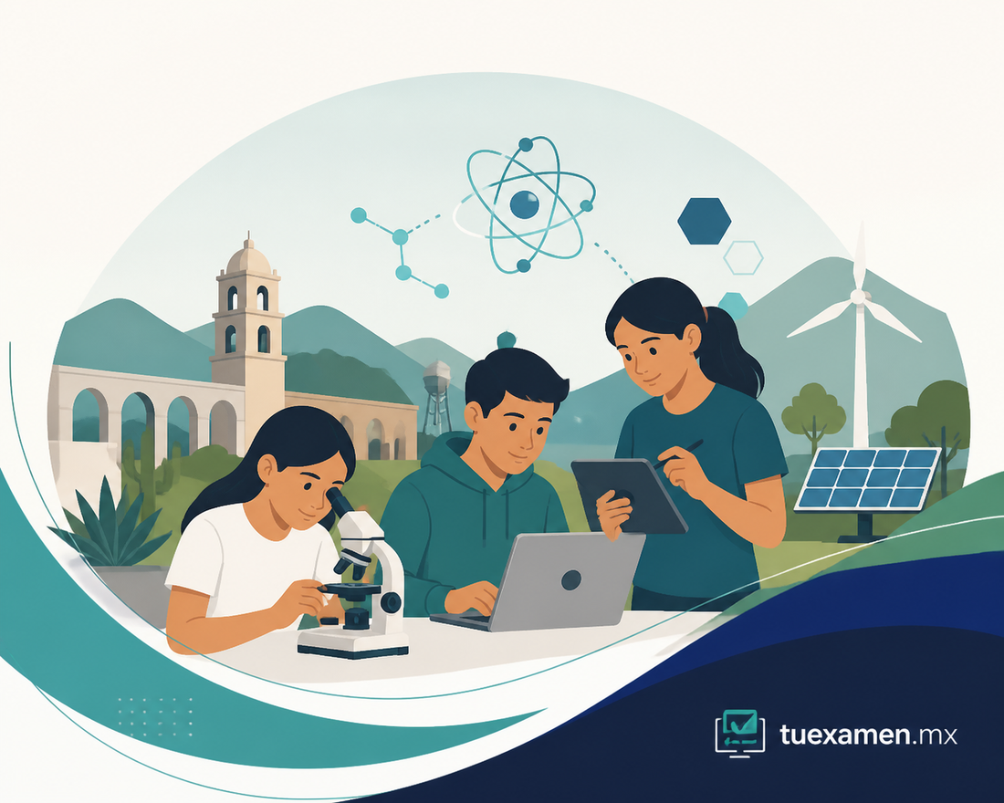 Ciencia y tecnología llegan a estudiantes de la Región Media