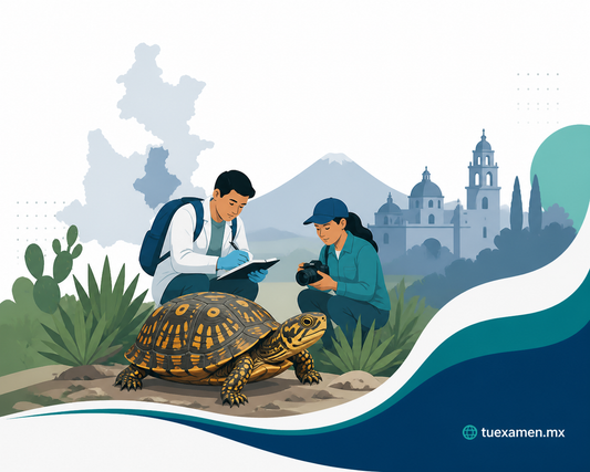 Investigadores BUAP documentan por primera vez tortugas Terrapene mexicana en Puebla