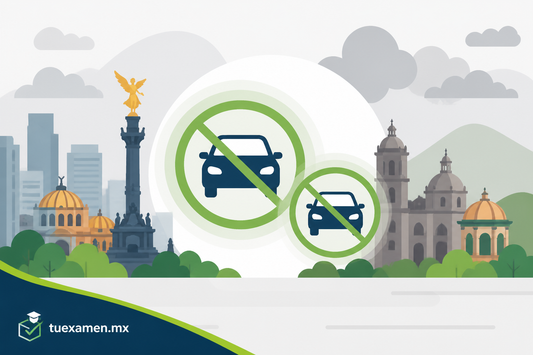 Doble Hoy No Circula 13 de Septiembre: Así Aplica por Contingencia en CDMX y Edomex