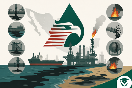 Pemex acumula al menos 10 emergencias en 2026, por derrames, fugas e incendios