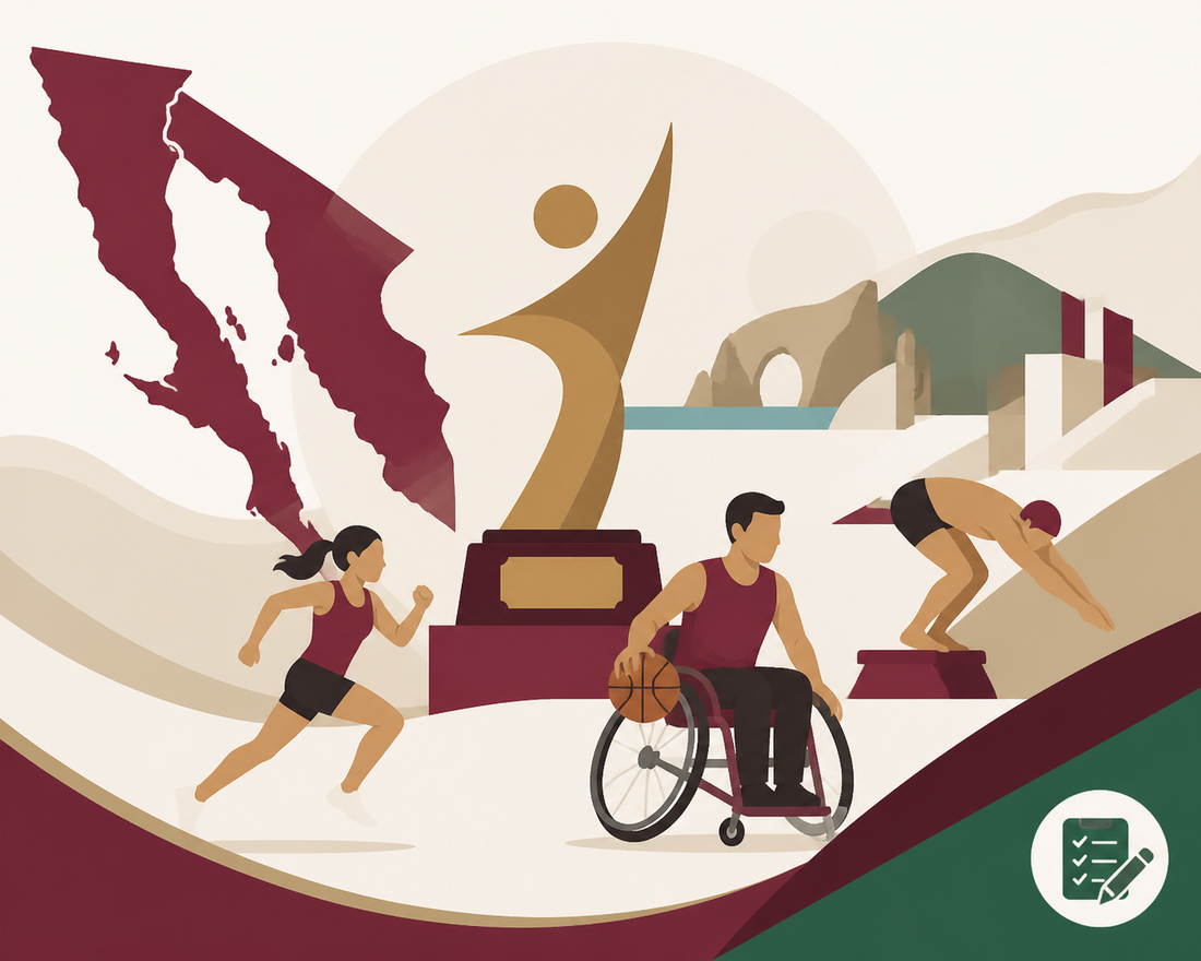 Abre Gobierno de Baja California convocatoria al Premio Estatal del Deporte 2026