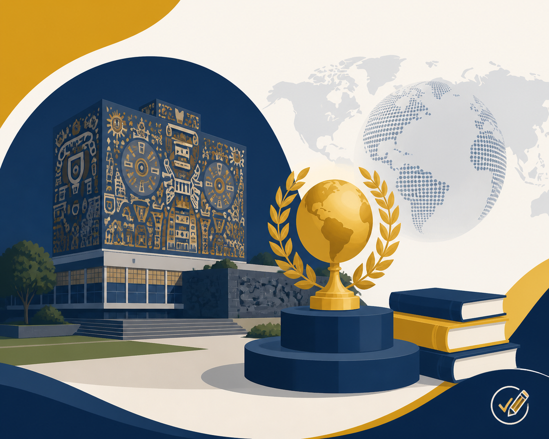 UNAM destaca en el ranking mundial de materias académicas 2026