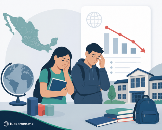 Golpean a media superior y superior resultados de prueba PISA: Karla Planter