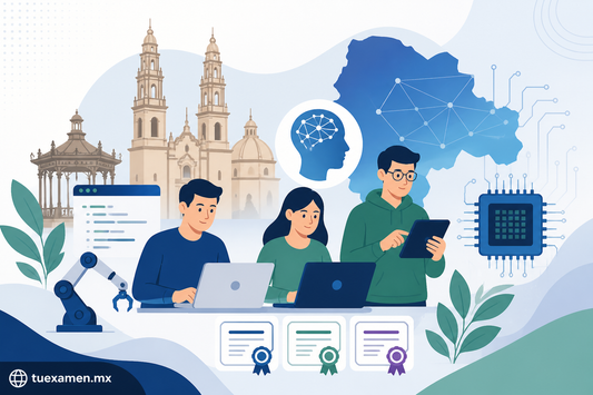 Aguascalientes fortalece talento tecnológico con certificaciones en IA, software y semiconductores