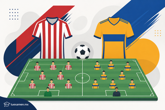Posibles alineaciones de Chivas vs Tigres por la Liga MX