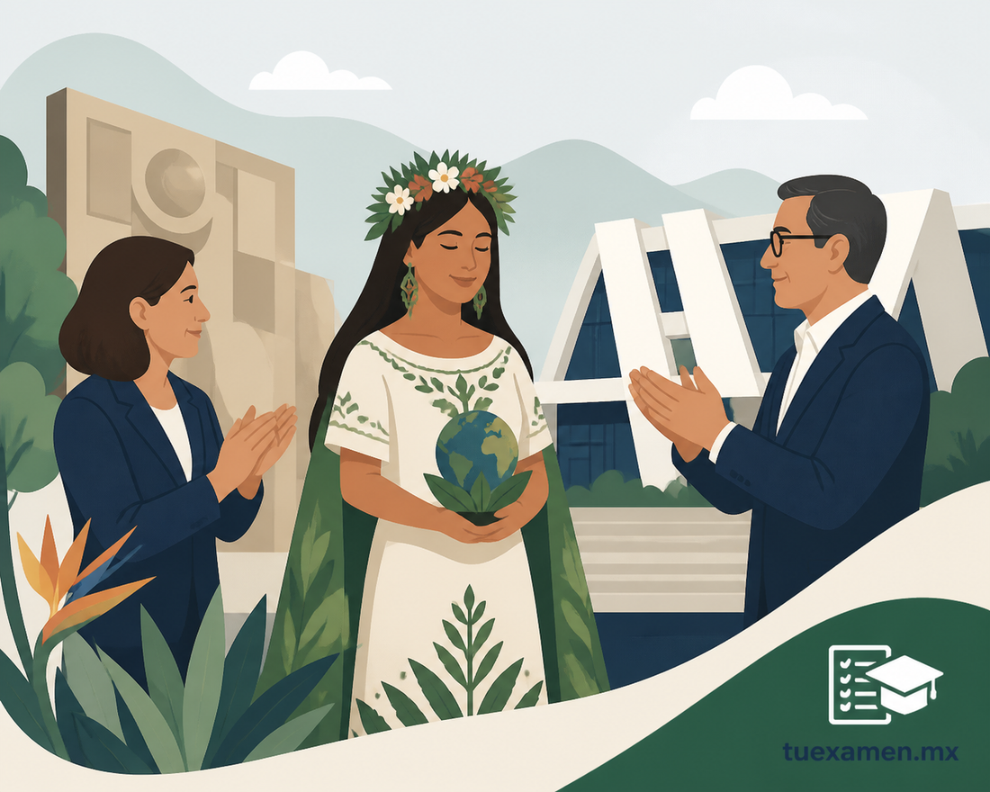 Reina de la Madre Tierra 2026 recibe homenaje de la UAM