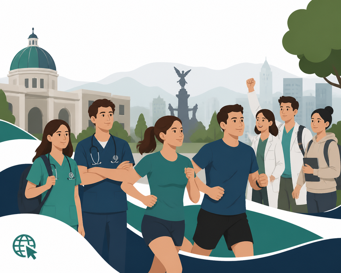 Comunidad universitaria y atletas listos para la XVIII Carrera del Día de la y el Médico en Toluca