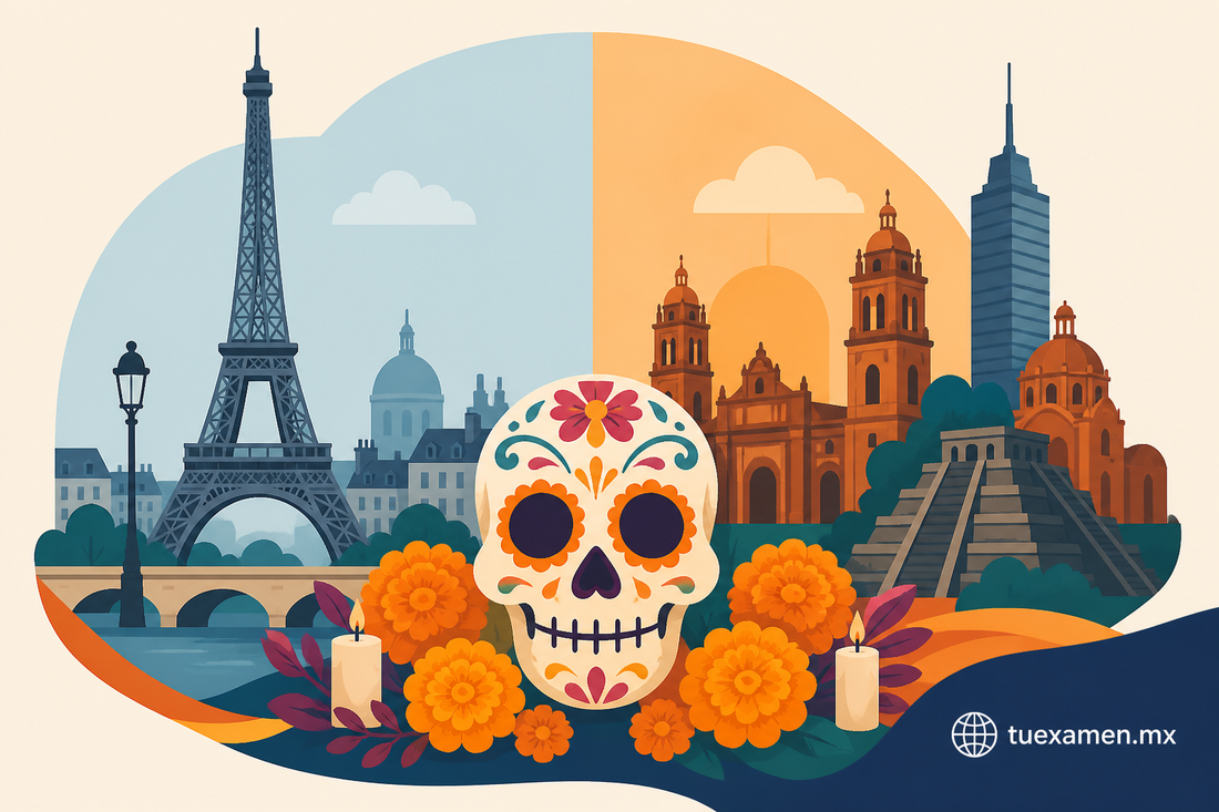 La exposición simultánea 11.02. Día de Muertos llegará a París y Ciudad de México