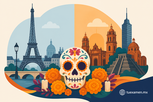 La exposición simultánea 11.02. Día de Muertos llegará a París y Ciudad de México