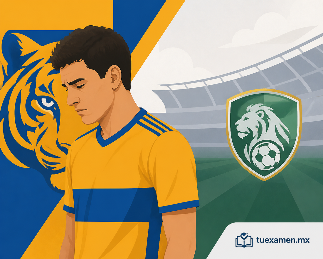 Tigres pierde a Joaquim Pereira a horas de su partido vs Club León de la Jornada 13 del ...