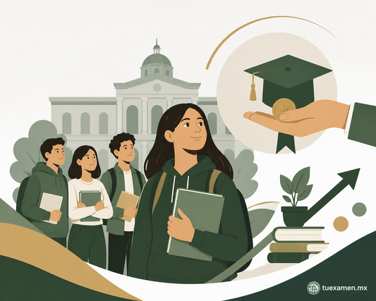 UAEMÉX ENTREGA MÁS DE 22 MIL BECAS PARA FORTALECER LA PERMANENCIA ESCOLAR