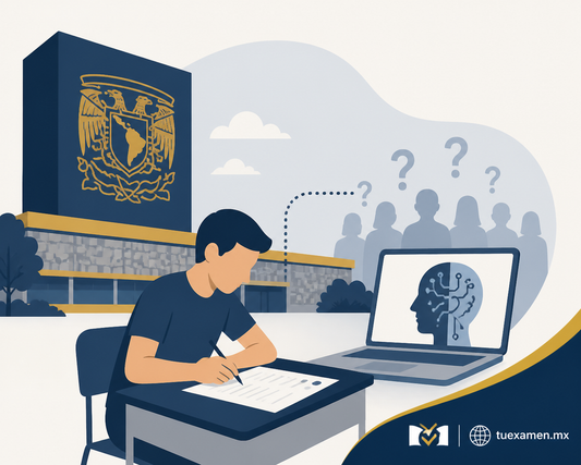UNAM admite posible uso de IA en examen de admisión, pero no sabe cuántos casos hubo