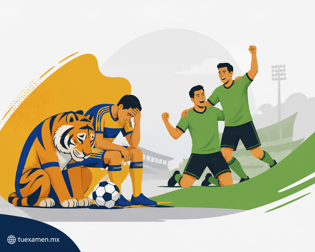 Tigres pierde ante el último lugar: Juárez gana 2-0