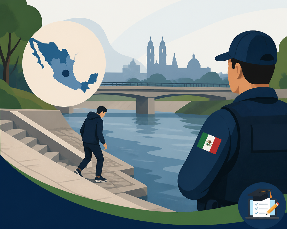 Hugo Alejandro descendió al río Alseseca por  cuenta propia, revela secretario de Seguridad