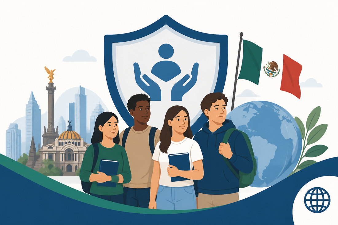Así se protegen los estudiantes extranjeros en México