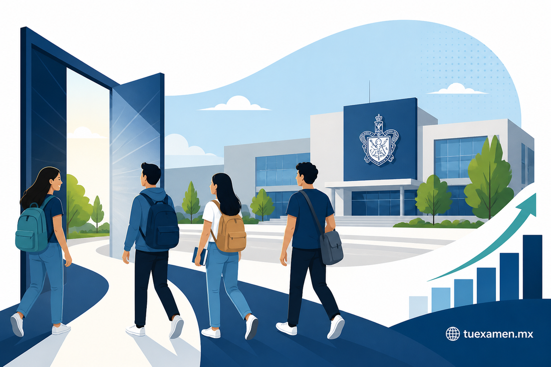 ¿Adiós al rechazo? BUAP va por más lugares para estudiantes en 2029
