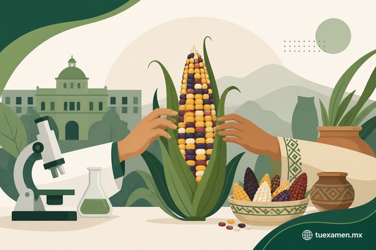 UAEMéx vincula investigación y saberes ancestrales para proteger el maíz nativo