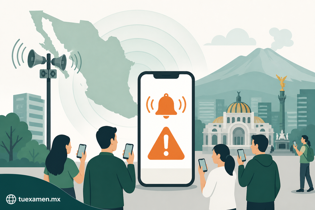 Hoy, Segundo Simulacro Nacional: alerta en más de 80 millones de celulares