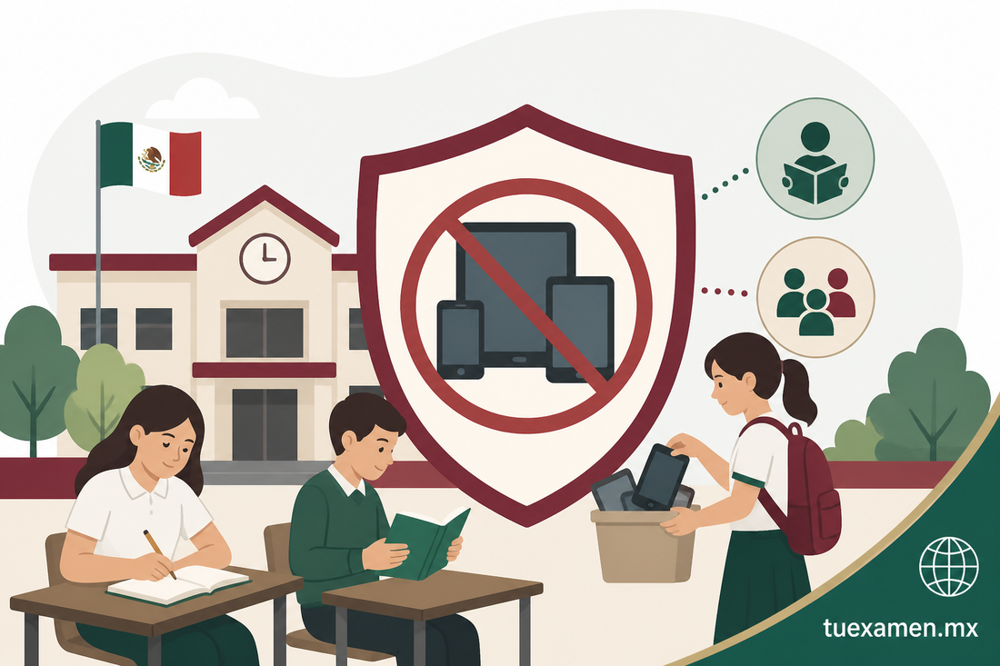 SEP define las reglas para restringir uso de pantallas en las escuelas