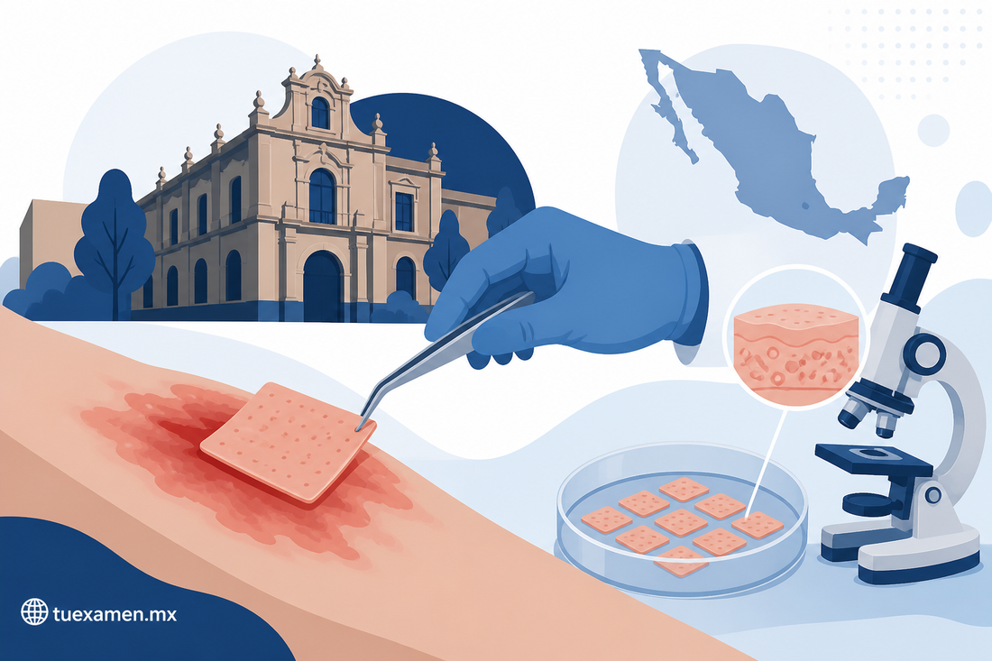 UASLP desarrolla sistema de microinjertos para regenerar heridas por quemaduras