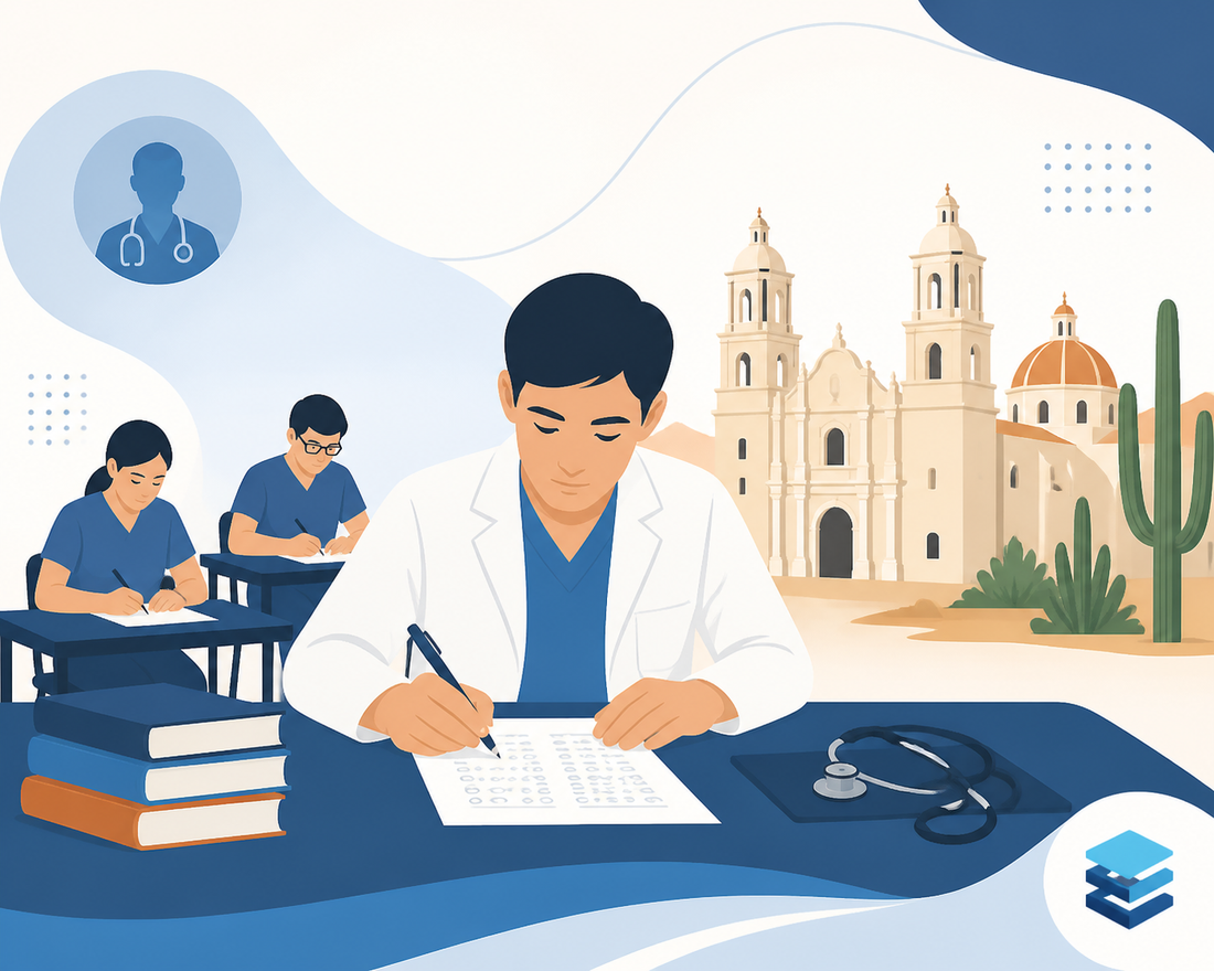 Inicia la aplicación del Enarm 2026 en Hermosillo