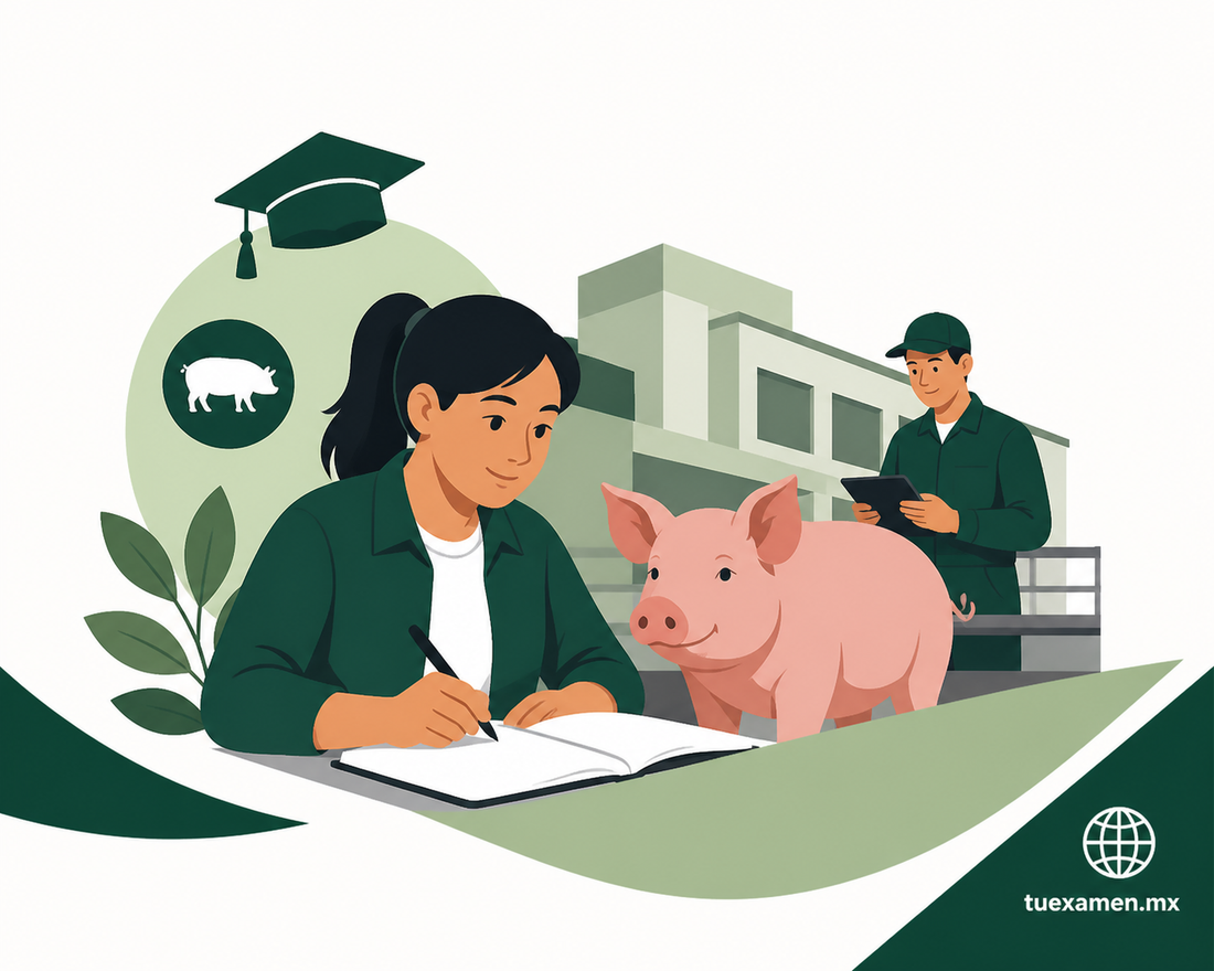 Beca impulsa la formación en porcicultura de alumnado de la UAM