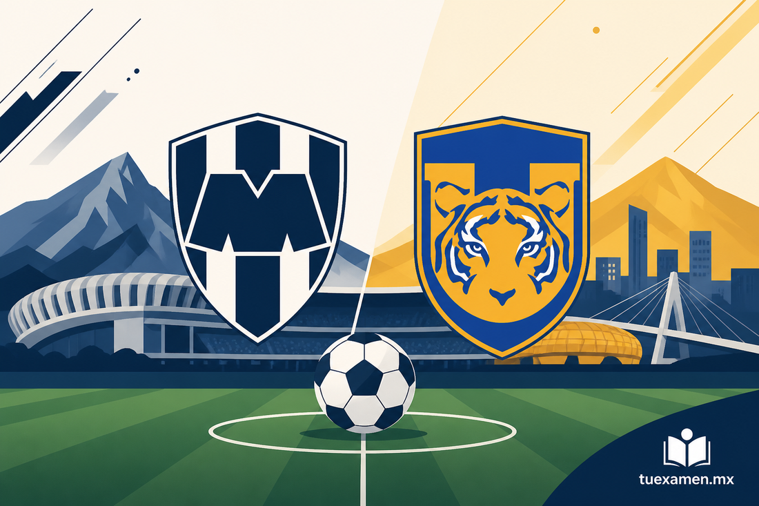 Monterrey vs Tigres: cuándo, dónde y cómo ver el partido