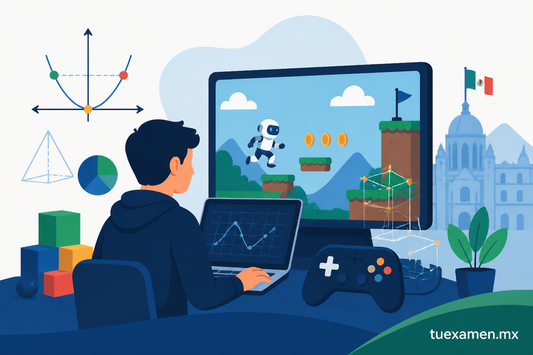 Las matemáticas abren posibilidades para creación de videojuegos