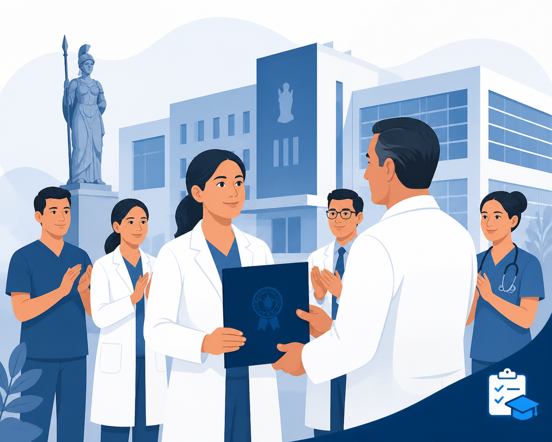 BUAP reconoce a 228 médicos del Hospital Universitario por su vocación
