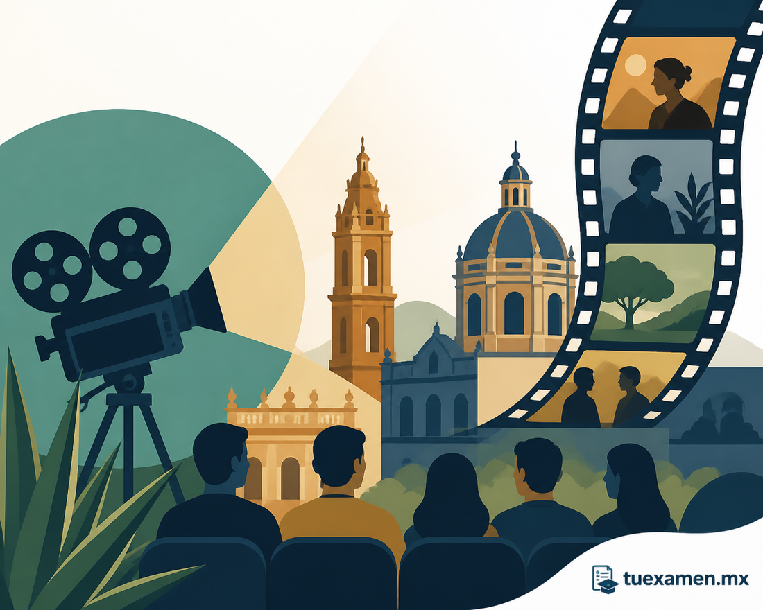 La 6ª Muestra de Cortometrajes Potosinos reúne 13 trabajos en el Festival de Cine UASLP