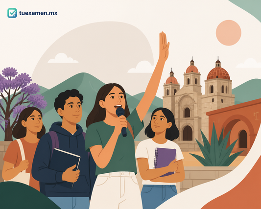 Juventudes toman la palabra en Oaxaca de Juárez