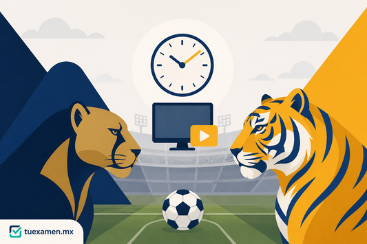 Pumas UNAM vs Tigres UANL : horario y transmisión en México