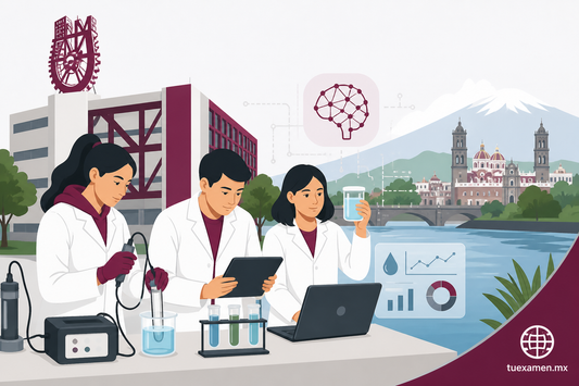 Estudiantes del IPN prueban en Puebla sistema con IA para evaluar la calidad del agua