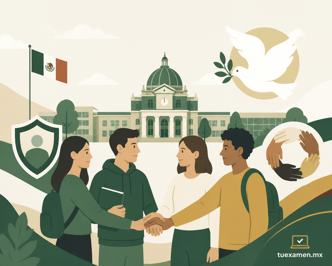 Universidades llaman desde la UAEMéx a fortalecer seguridad y cultura de paz