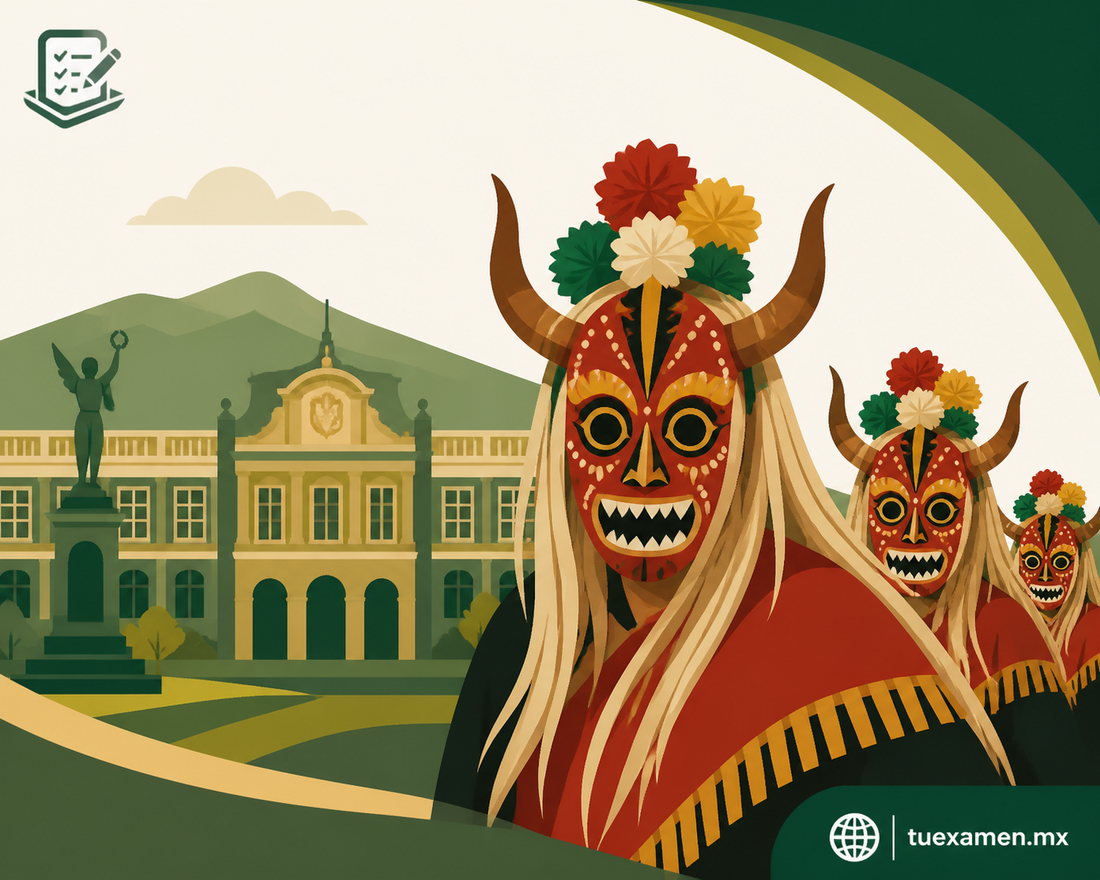 UAEMéx revive tradición de Tenancingo con “Los Diablos de Yauhtli”