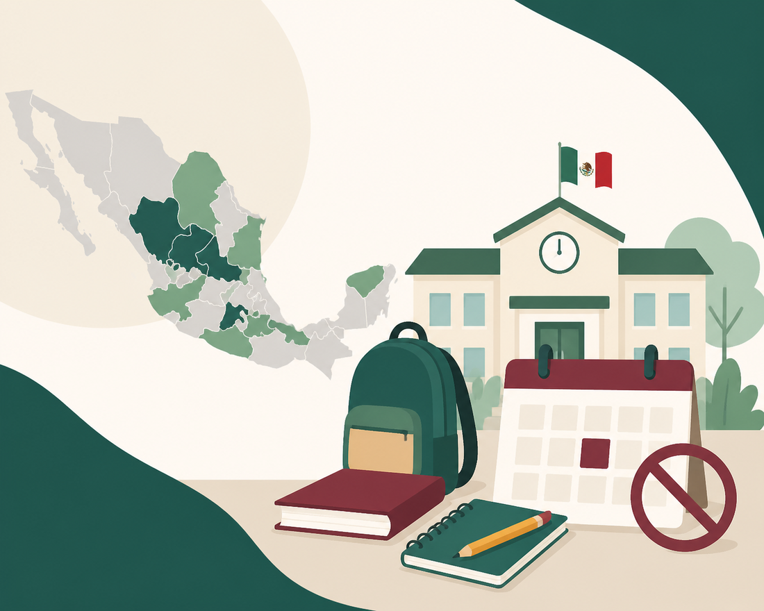 SEP Suspende Clases el Lunes para Estos Alumnos: Estados y Municipios