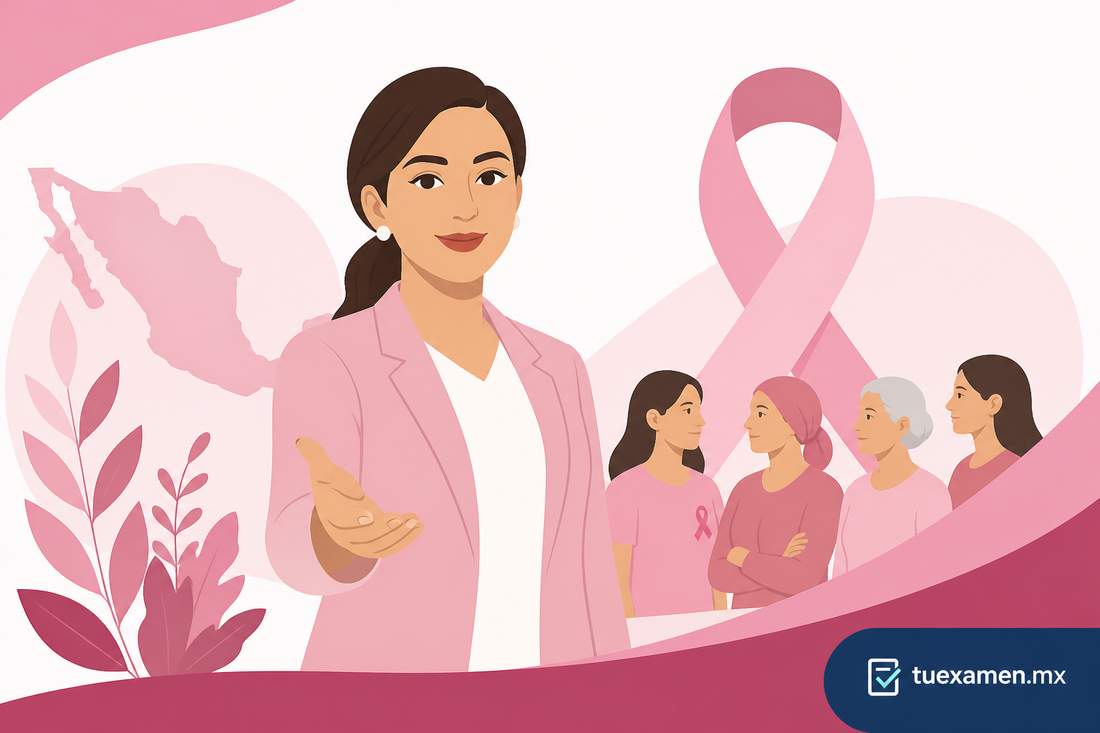 AZUCENA CISNEROS INVITA A JORNADA GRATUITA CONTRA EL CÁNCER DE MAMA