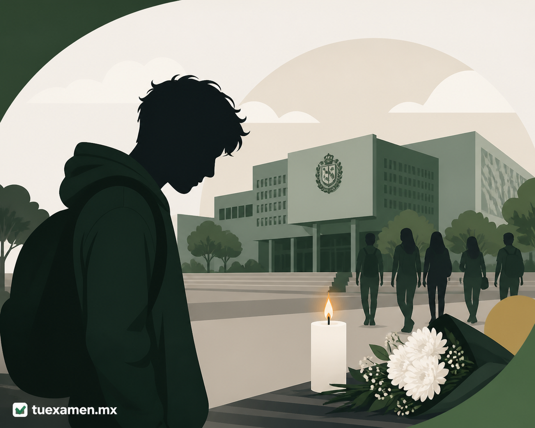 Siguen asesinando jóvenes de la UAEM