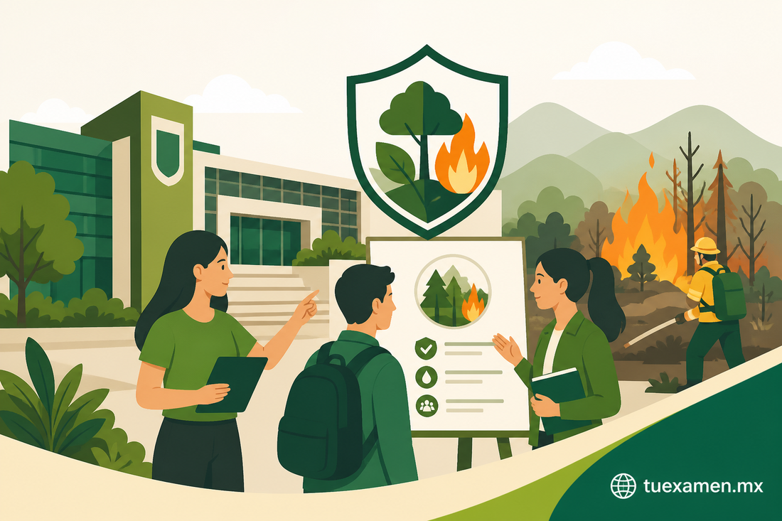 Presenta UABC propuestas en prevención de incendios