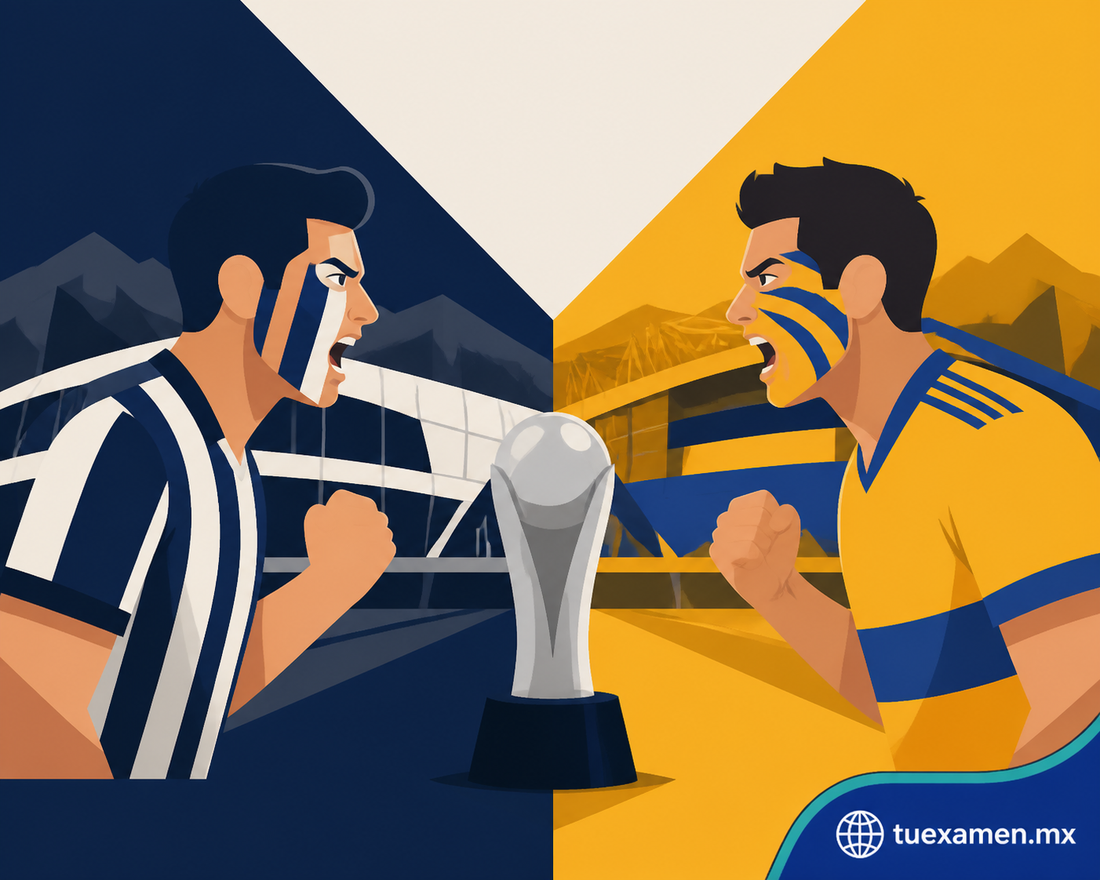 El triunfo lo es todo para los aficionados de Rayados y Tigres