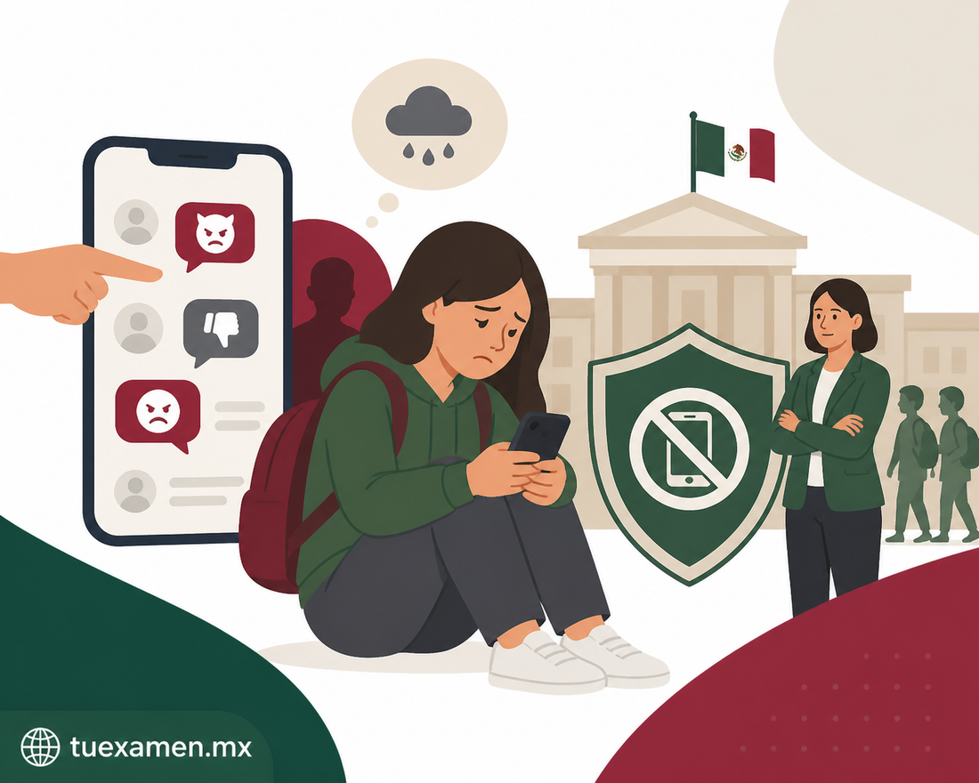 Ciberacoso y violencia, entre argumentos de SEP para regular celulares