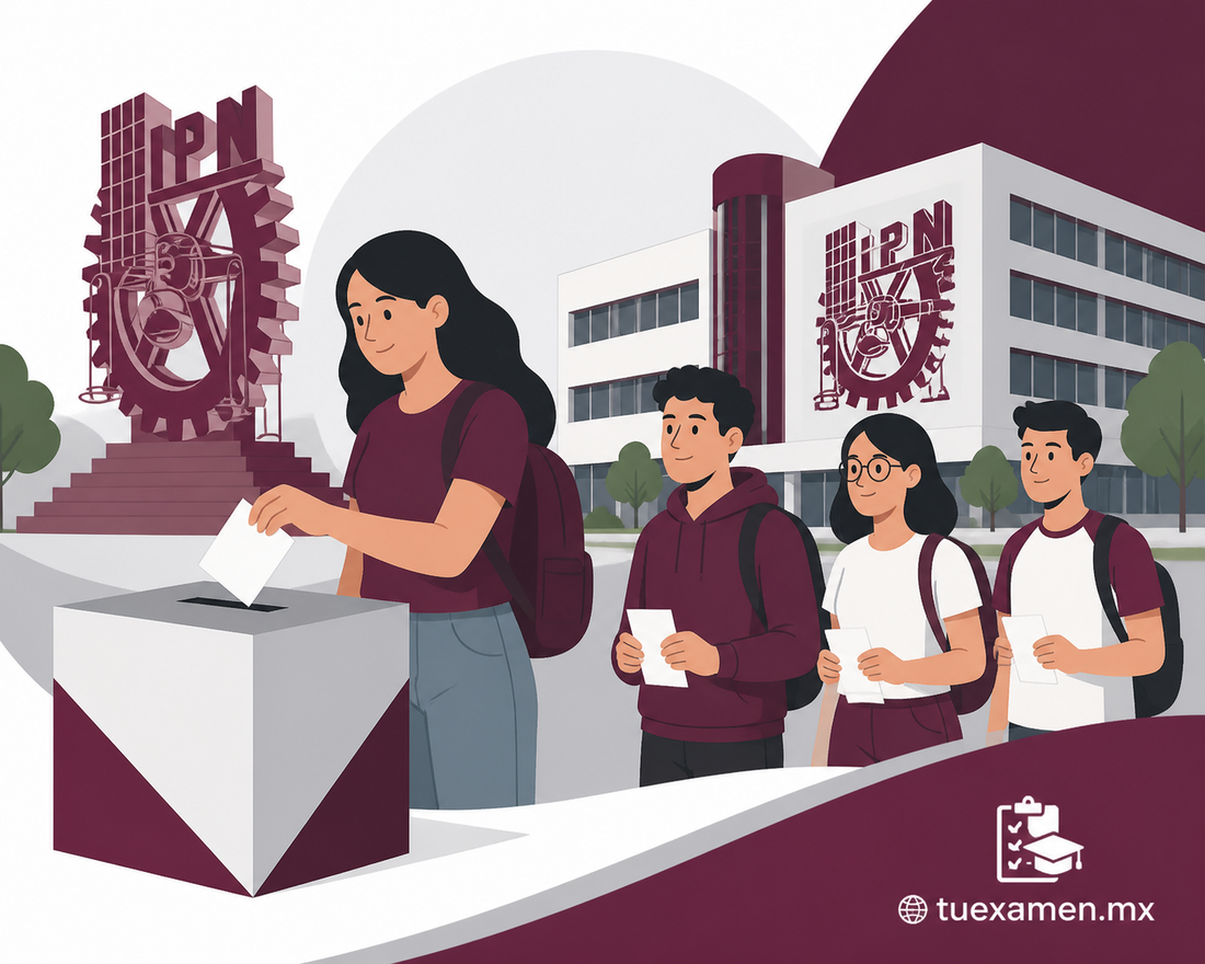 Estudiantes del IPN podrán votar en la elección del nuevo director, así será el proceso