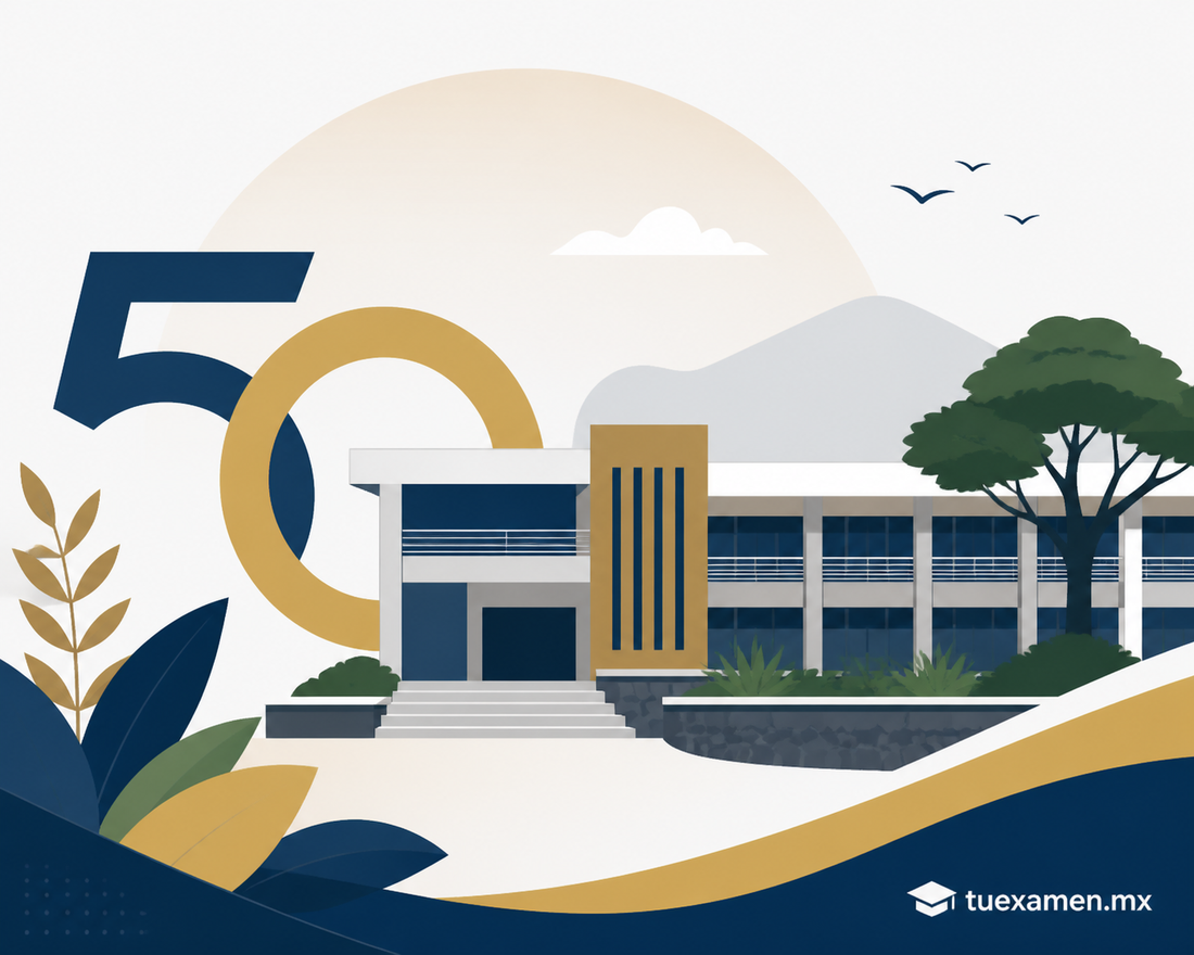 Conmemora 50 años de la Preparatoria de Ciudad Guzmán